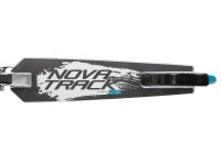 Самокат  Novatrack Polis 230 Plastic (230P.POLIS.RD9/BL9), год 2019, цвет Красный