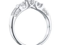 Кольцо из белого золота э4712кц08151100