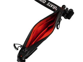 Органайзер Pirate Custom Gen 2, черный с контрастной вставкой