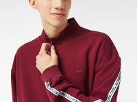 Мужская толстовка Lacoste из хлопка