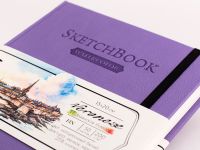 Скетчбук для акварели Малевичъ "Veroneze" 15х20 см., 200 г., 50 л.