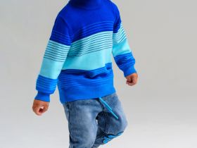 Свитер детский трикотажный для мальчиков