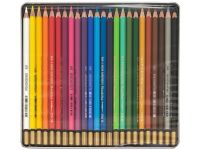 Набор карандашей акварельных Koh-I-Noor "Mondeluz" 24 цв в металле