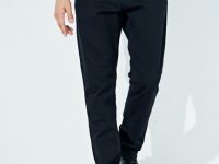 Базовые брюки Chino из твила, Черный