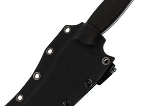 Нож Barmaley Knives Пьеро SW, сталь AUS-10Co, рукоять G10, черный