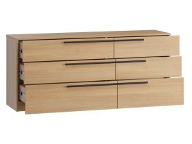 Комод Кимбол 160x70 Дуб Барбера