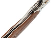 Складной нож Витязь B5292D, сталь Дамаск, рукоять древесина