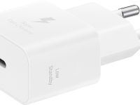 Зарядное устройство Samsung EP-T2510XWEGWW с кабелем USB-C White