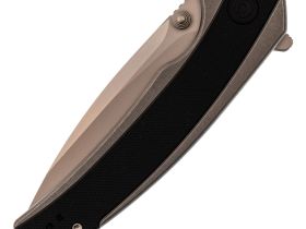 Складной нож CIVIVI Teraxe, сталь Nitro-V, рукоять G10, черный/серый