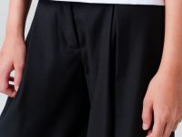 Брюки текстильные для девочек