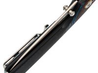 Cкладной нож SRM Dome 106M-GK, сталь 14C28N, рукоять G10+Gmascus синий