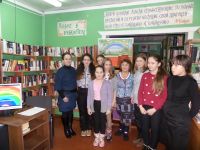 Библиотека-филиал № 21 с. Нижняя Пеша