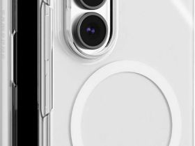Чехол VLP Puro Case MagSafe для Galaxy Z Fold8 Ultra прозрачный