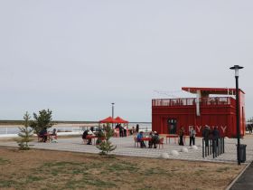 В Якутии открыли новую набережную реки Вилюй