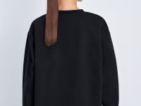 Толстовка из хлопка на резинке