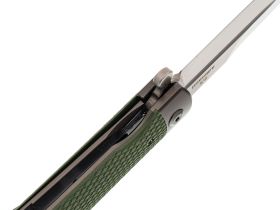 Нож складной Adimanti Samson by Ganzo (Brutalica design), зеленый