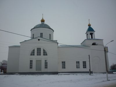 Церковь Троицы