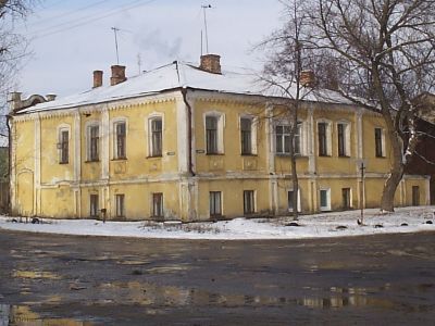 Дом Чебозарова с флигелем