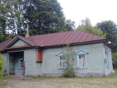 Флигель (деревянный)