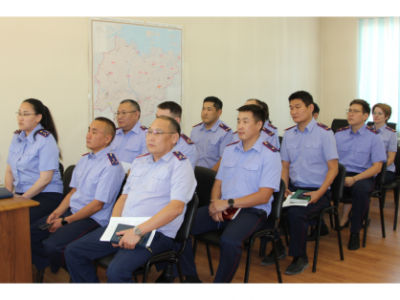 В республиканском следственном управлении подведены итоги работы за первое полугодие 2024 года