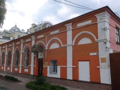 Первый еврейский молитвенный дом города Оренбурга