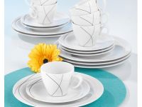 Seltmann Weiden Кофейный сервиз 18 предметов Highline Trio Seltmann