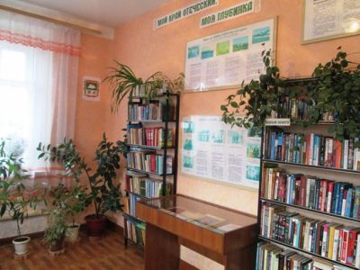 Большераковская сельская библиотека имени А. И. Ракова