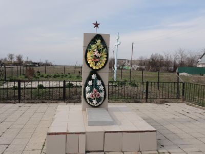 Обелиск землякам, погибшим в годы Великой Отечественной войны