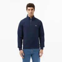 Мужской хлопковый свитшот Lacoste классического кроя
