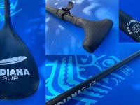 Надувная доска для SUP-бординга INDIANA Family Pack BLUE 12'