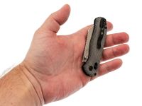 Складной нож Kizer Drop Bear 2, сталь Nitro-V, рукоять микарта, черный