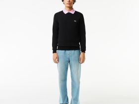 Мужской свитер Lacoste из органического хлопка