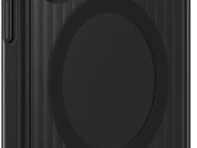 Чехол Samsung Rugged Magnet Case S26+ черный