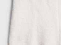 Вязаные шорты из мягкой пряжи, Белый