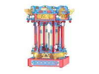 JK1188 Конструктор Музыкальная шкатулка с подсветкой