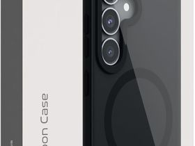 Клип-кейс VLP Moonс MagSafe для Samsung Galaxy S25+ Чёрный