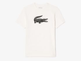 Мужская футболка Lacoste с принтом