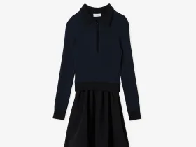 Платье Lacoste классического кроя