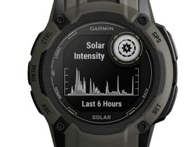 Смарт-часы Garmin Instinct 2x Solar Moss Bezel with Moss Silicone Band (010-02805-05)