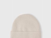 Вязаная шапка, Бежевый