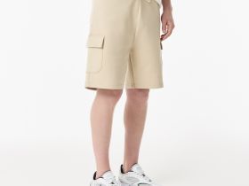 Мужские шорты Lacoste из эластичного хлопка