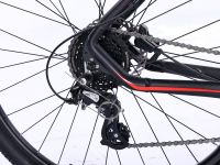 Горный велосипед Wind Kilimanjaro 29, год 2025, цвет Черный-Красный, ростовка 17