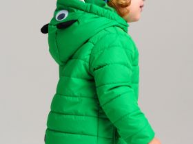 Куртка текстильная с полиуретановым покрытием для мальчиков