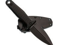 Тактический нож Daggerr Combat All Black, сталь 8Cr14MoV, рукоять FRN