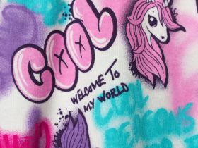 Ползунки детские трикотажные для девочек, 2 шт в комплекте