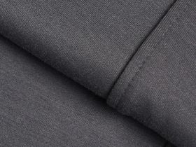 Трикотажные брюки с эффектом стирки для девочек, Серый