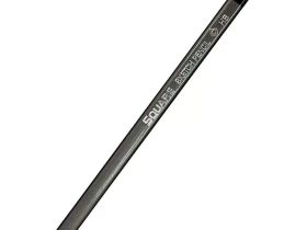 Набор чернографитных карандашей, квадратных Acmeliae 8 твердостей (2H,H,HB,B,2B,4B,6B,8B) в металле