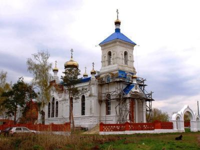 Церковь Боголюбской иконы Божией Матери