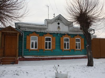 Жилой дом А.М.Панова