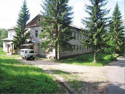 Здание земской больницы